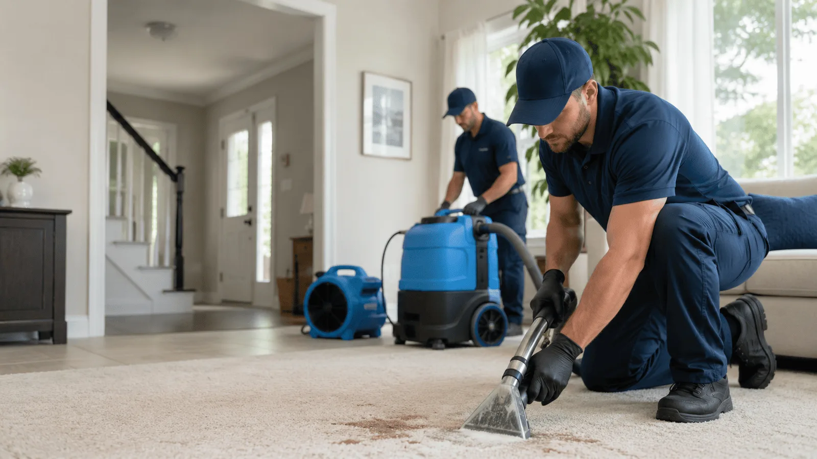 Pet Stain Carpet Cleaning in Oak Harbor, OH near me